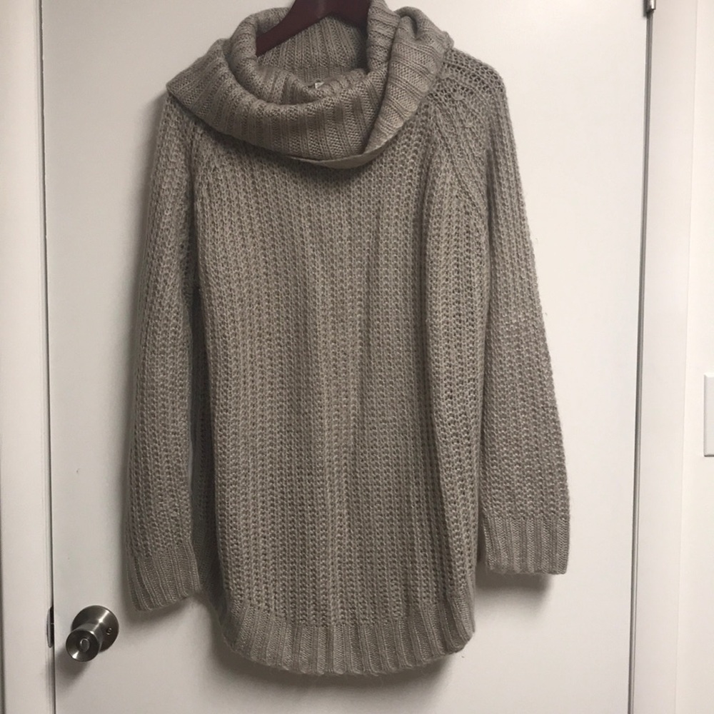 Nordstrom oversized cowl neck tunic